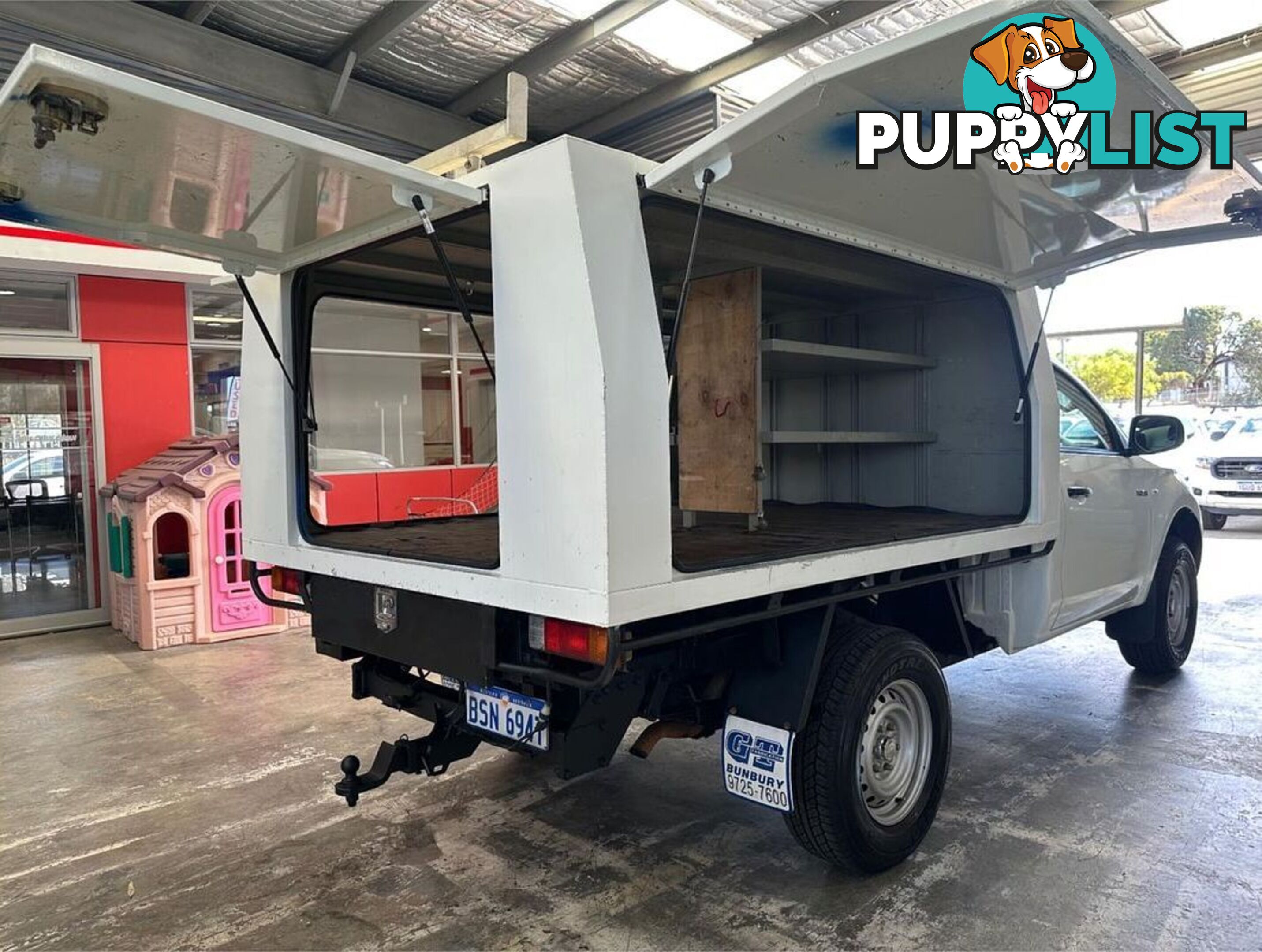 2017 MITSUBISHI TRITON GLX MQ CAB CHASSIS