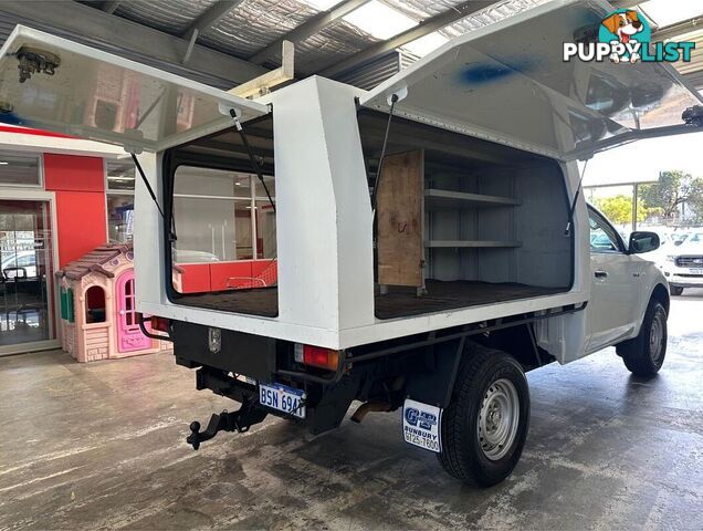 2017 MITSUBISHI TRITON GLX MQ CAB CHASSIS