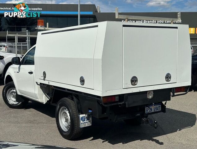 2017 MITSUBISHI TRITON GLX MQ CAB CHASSIS