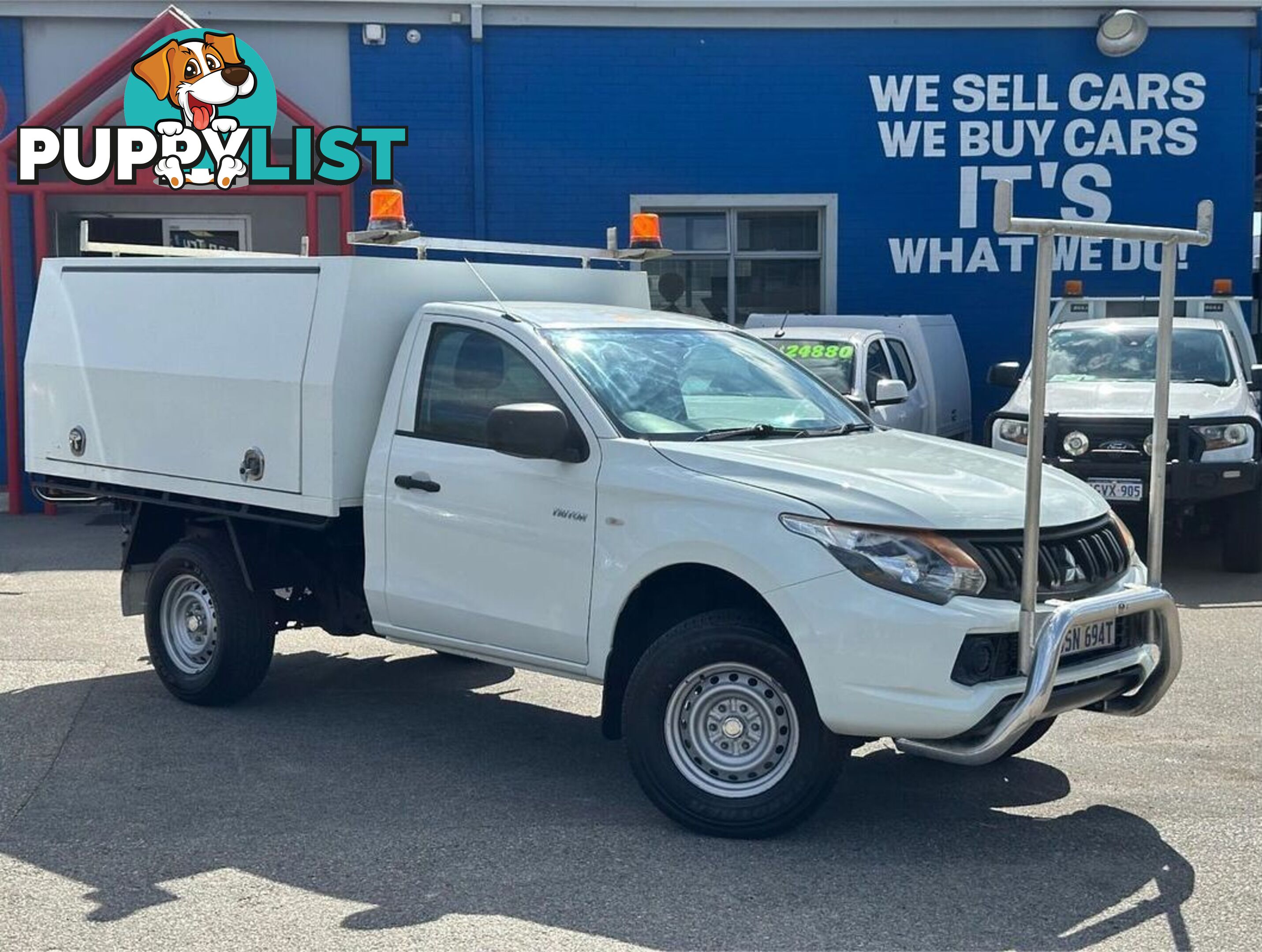 2017 MITSUBISHI TRITON GLX MQ CAB CHASSIS