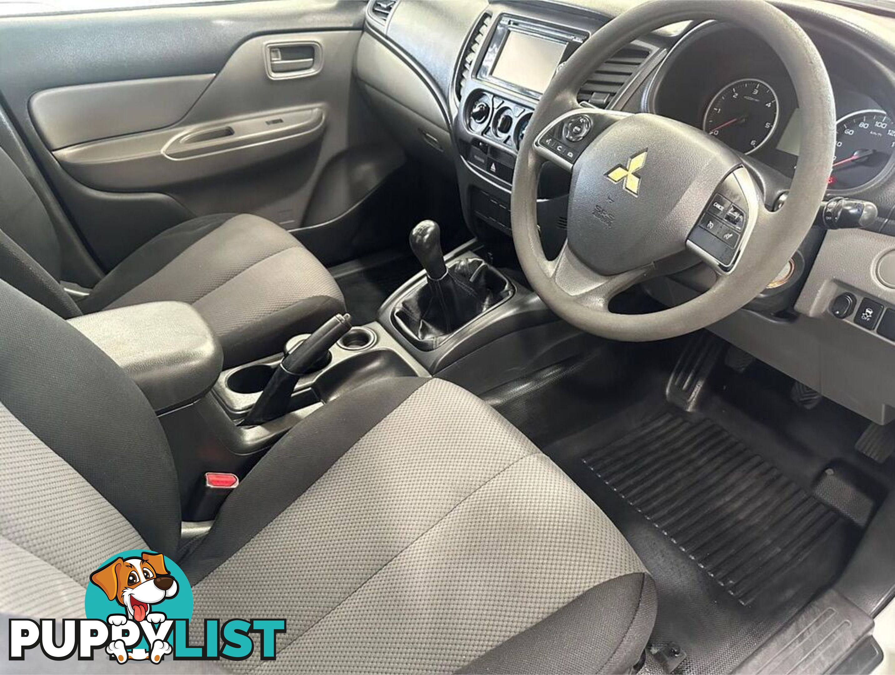 2017 MITSUBISHI TRITON GLX MQ CAB CHASSIS