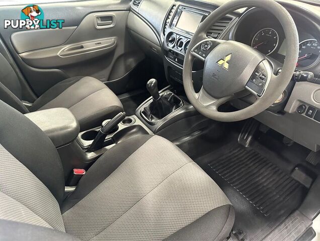 2017 MITSUBISHI TRITON GLX MQ CAB CHASSIS