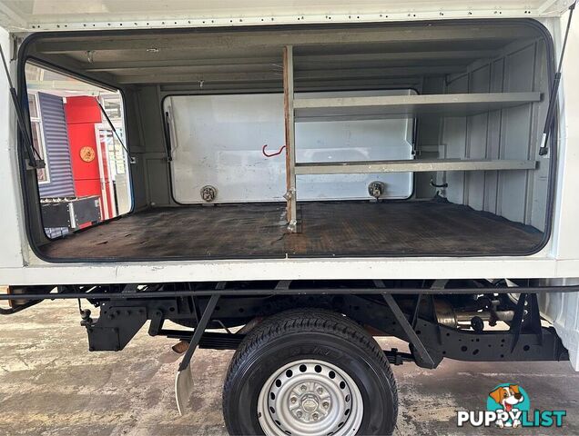 2017 MITSUBISHI TRITON GLX MQ CAB CHASSIS
