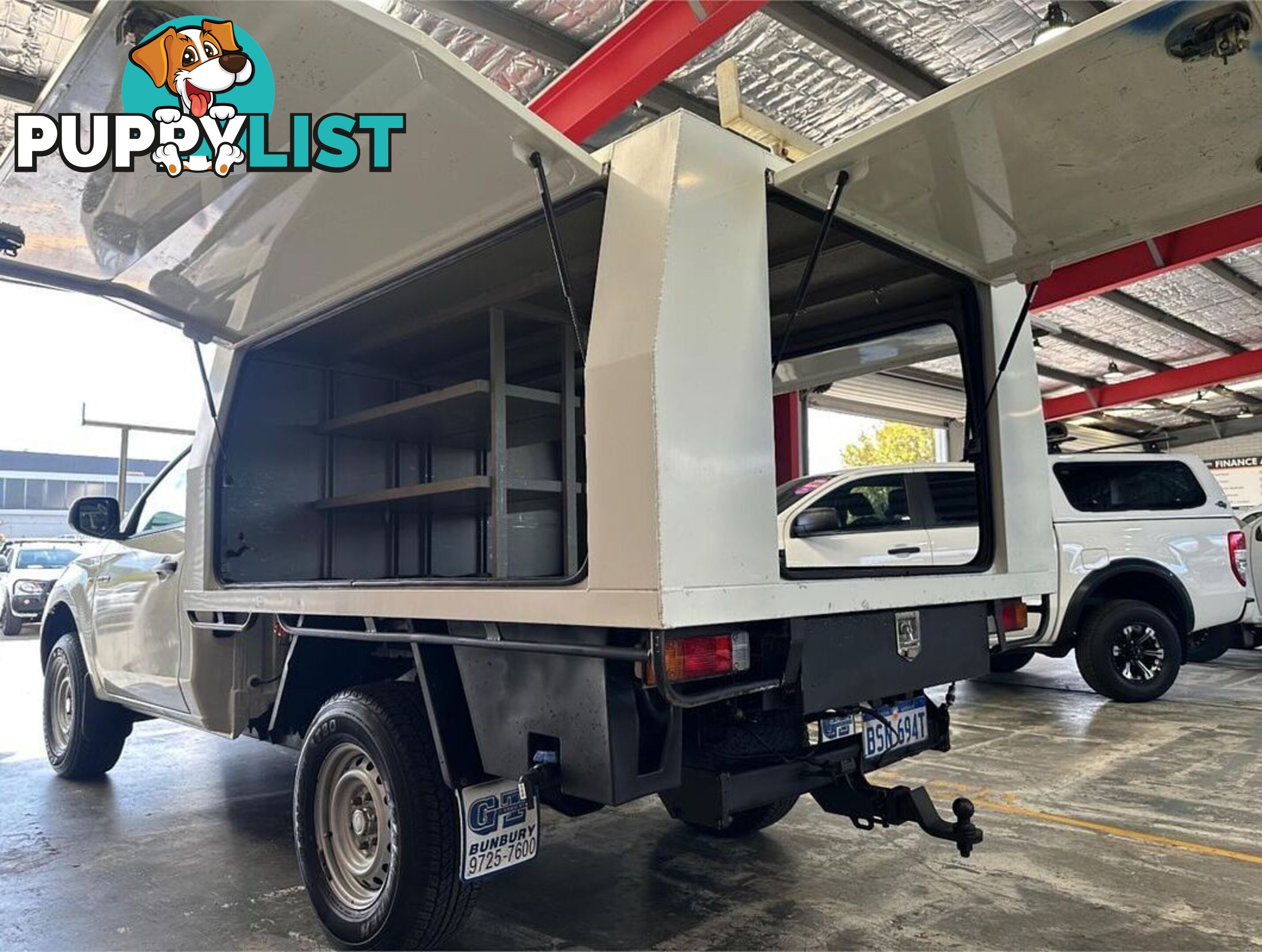 2017 MITSUBISHI TRITON GLX MQ CAB CHASSIS
