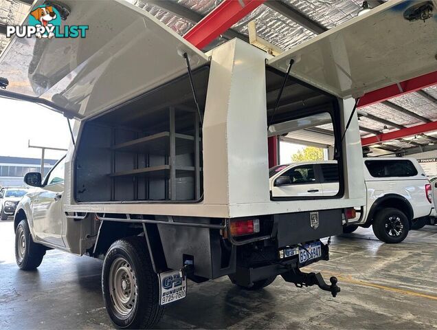 2017 MITSUBISHI TRITON GLX MQ CAB CHASSIS