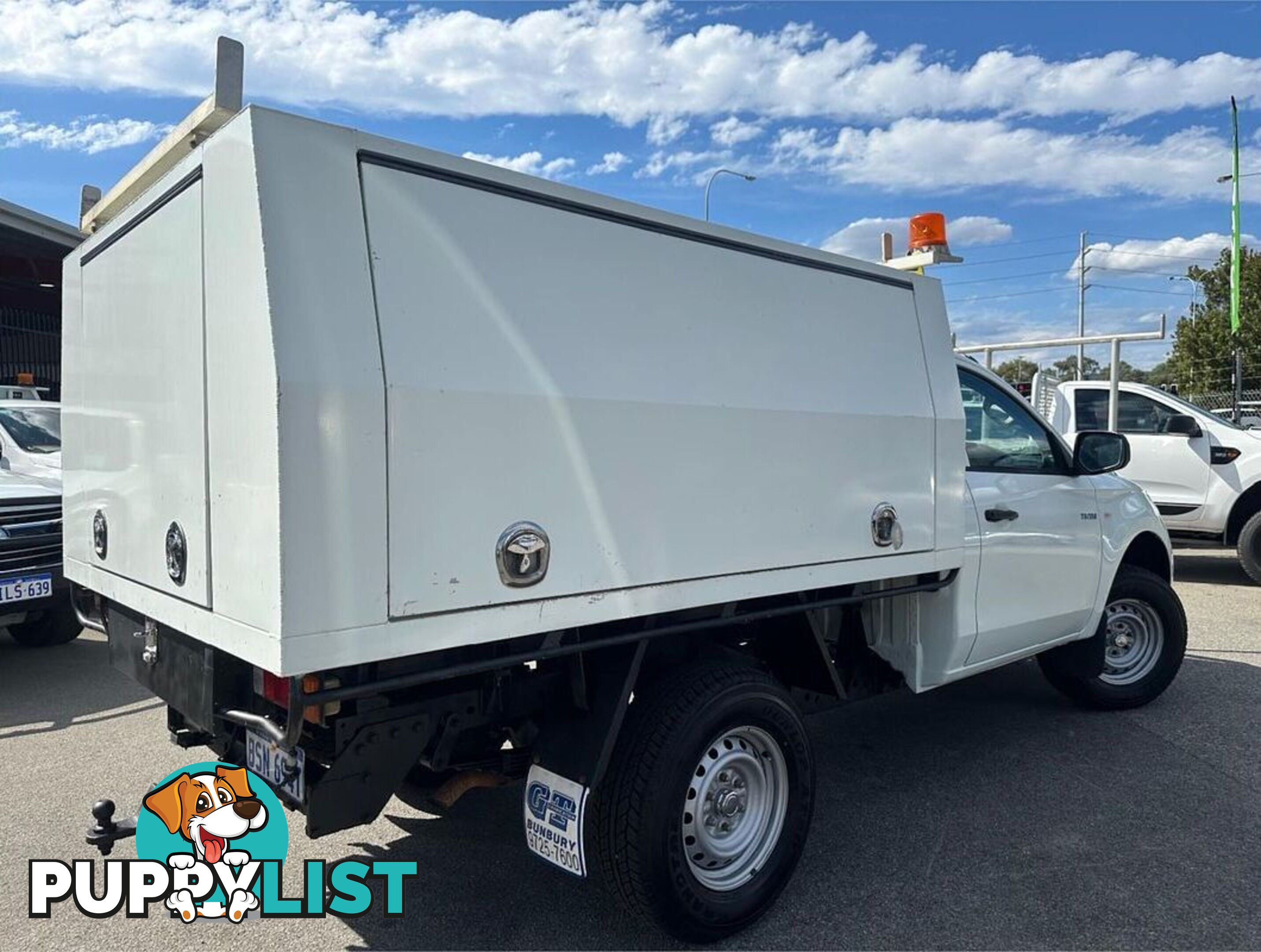 2017 MITSUBISHI TRITON GLX MQ CAB CHASSIS