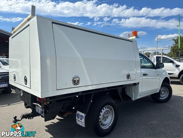 2017 MITSUBISHI TRITON GLX MQ CAB CHASSIS