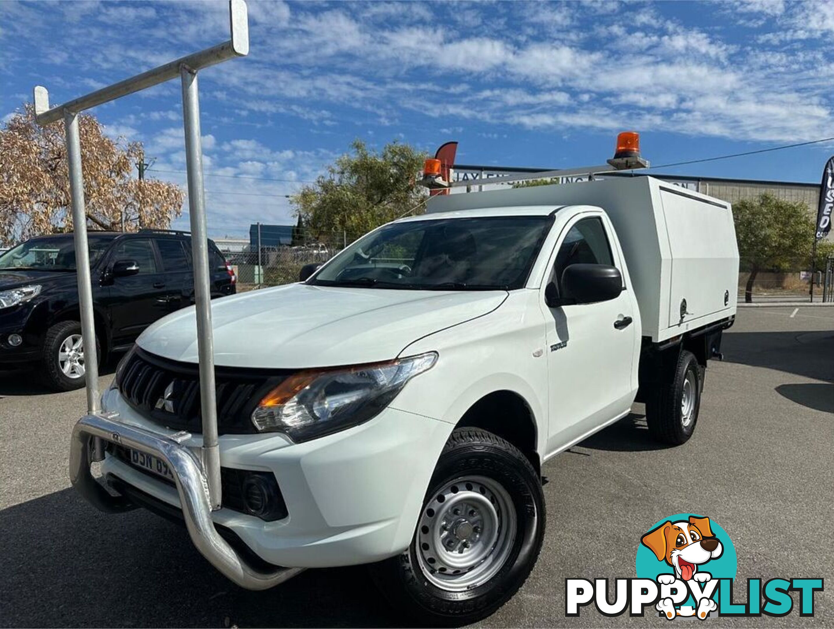 2017 MITSUBISHI TRITON GLX MQ CAB CHASSIS