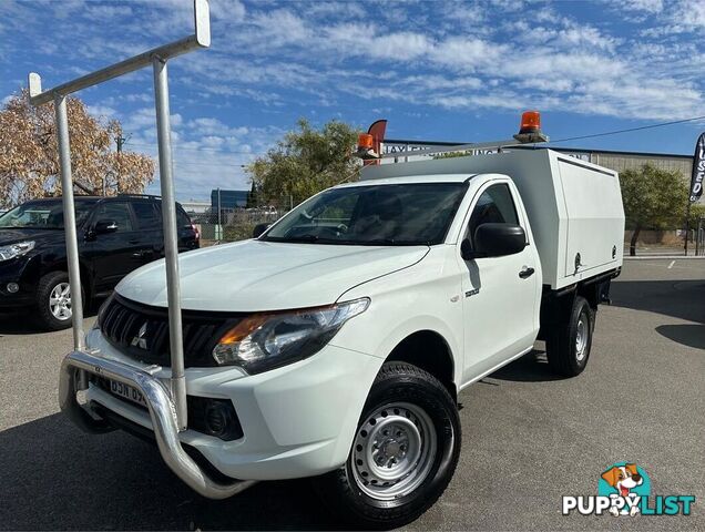 2017 MITSUBISHI TRITON GLX MQ CAB CHASSIS