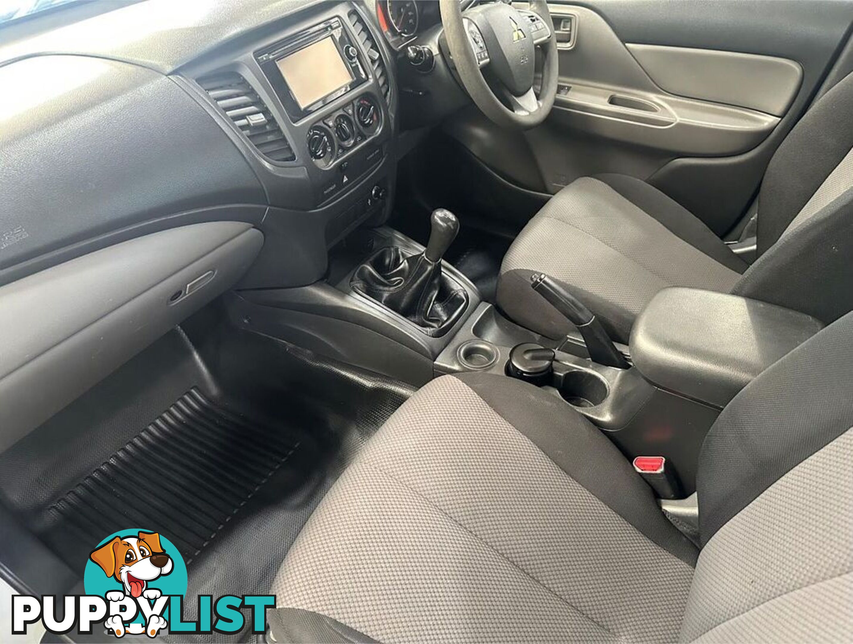 2017 MITSUBISHI TRITON GLX MQ CAB CHASSIS