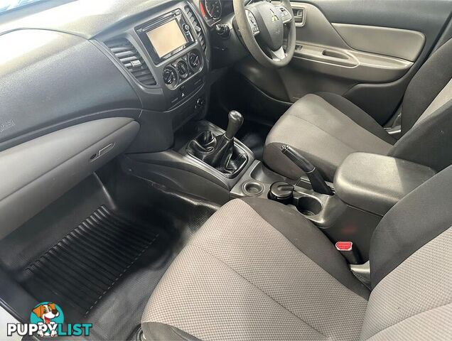 2017 MITSUBISHI TRITON GLX MQ CAB CHASSIS