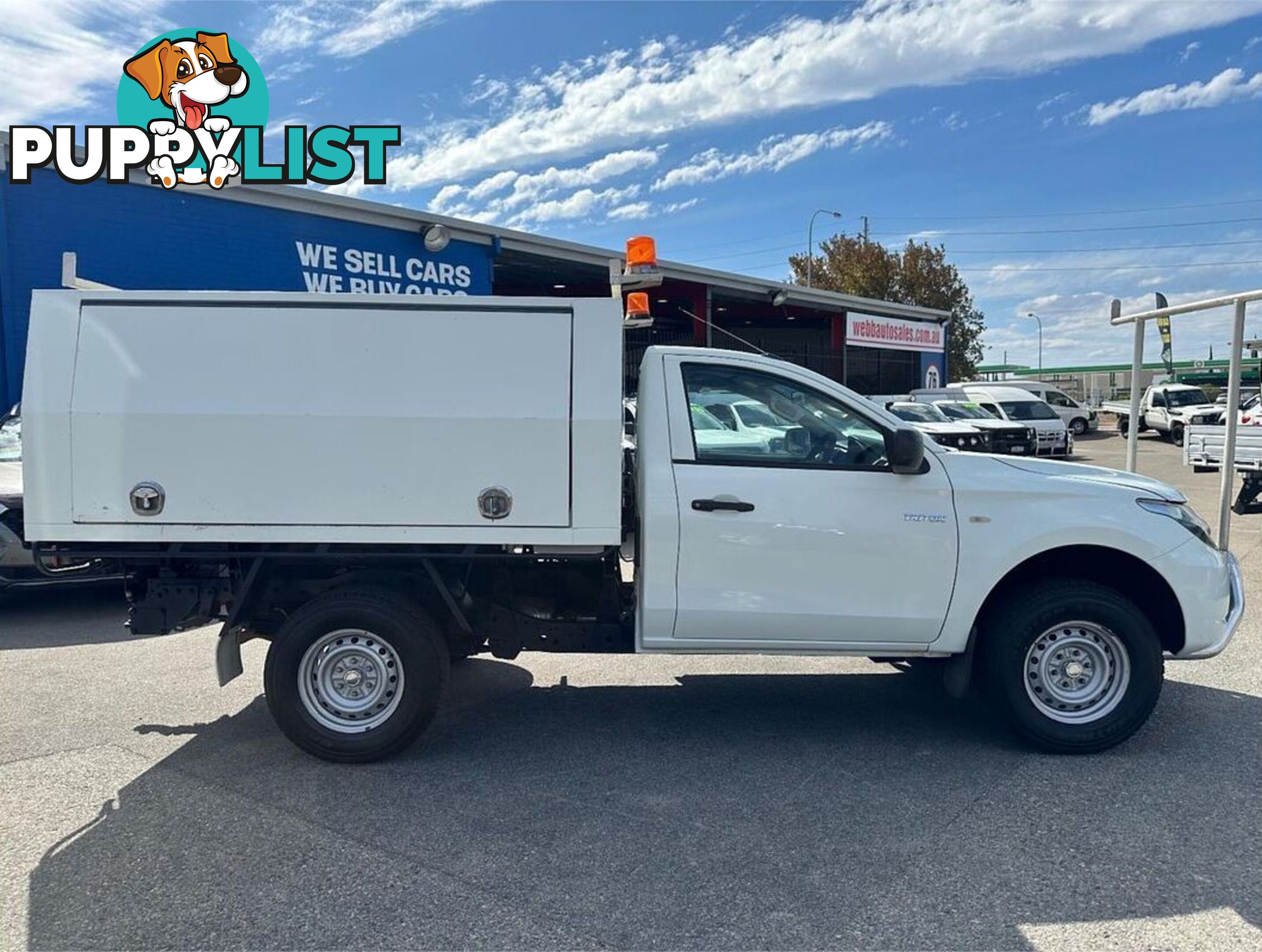 2017 MITSUBISHI TRITON GLX MQ CAB CHASSIS