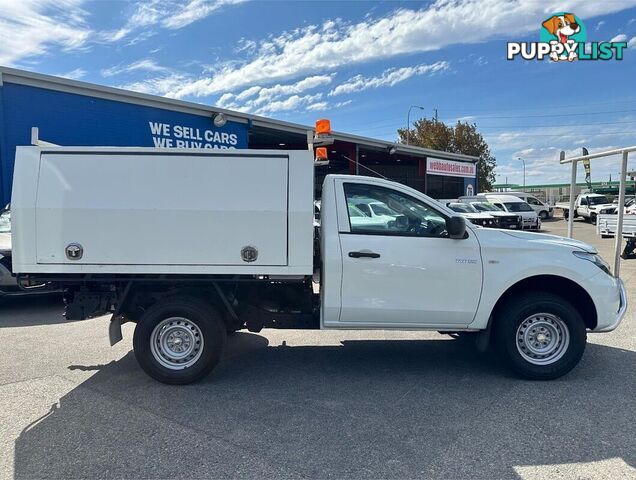 2017 MITSUBISHI TRITON GLX MQ CAB CHASSIS