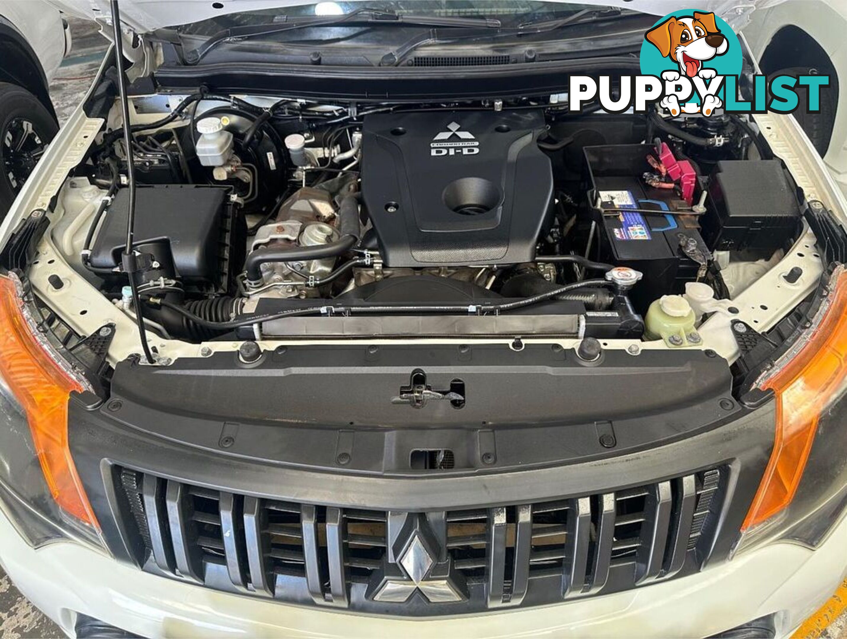 2017 MITSUBISHI TRITON GLX MQ CAB CHASSIS