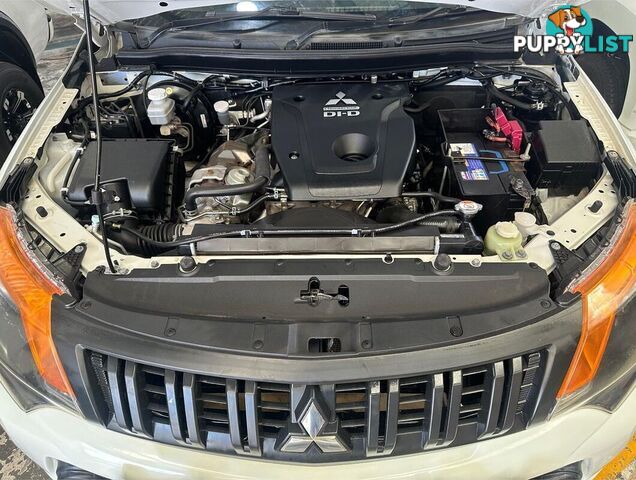 2017 MITSUBISHI TRITON GLX MQ CAB CHASSIS