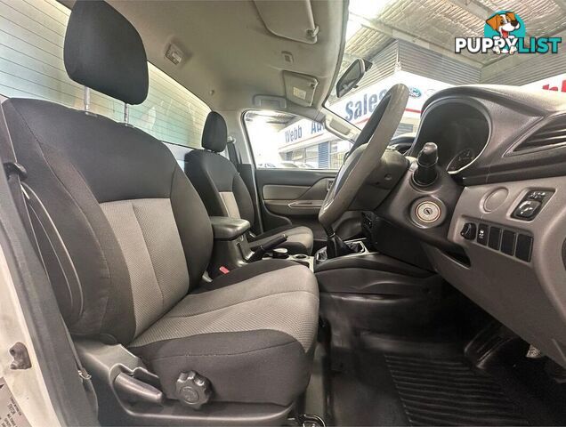 2017 MITSUBISHI TRITON GLX MQ CAB CHASSIS