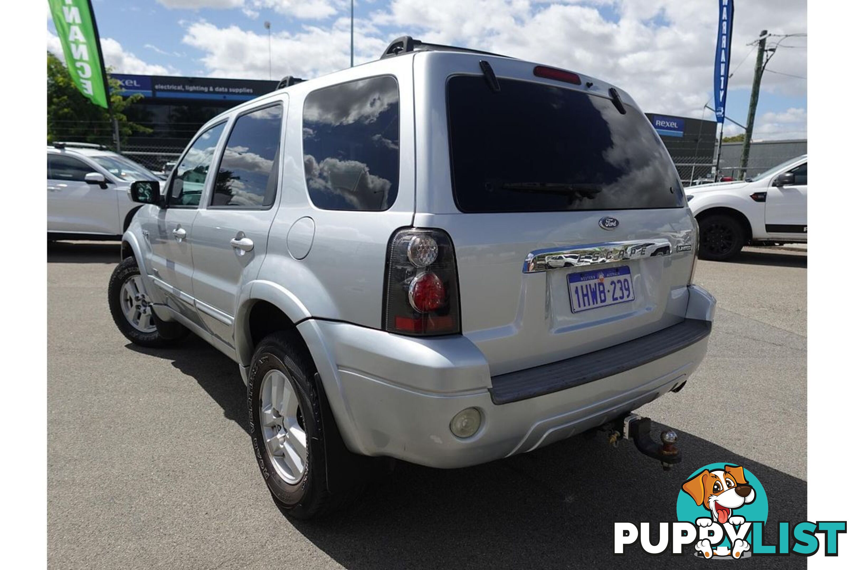 2007 FORD ESCAPE LIMITED ZC WAGON