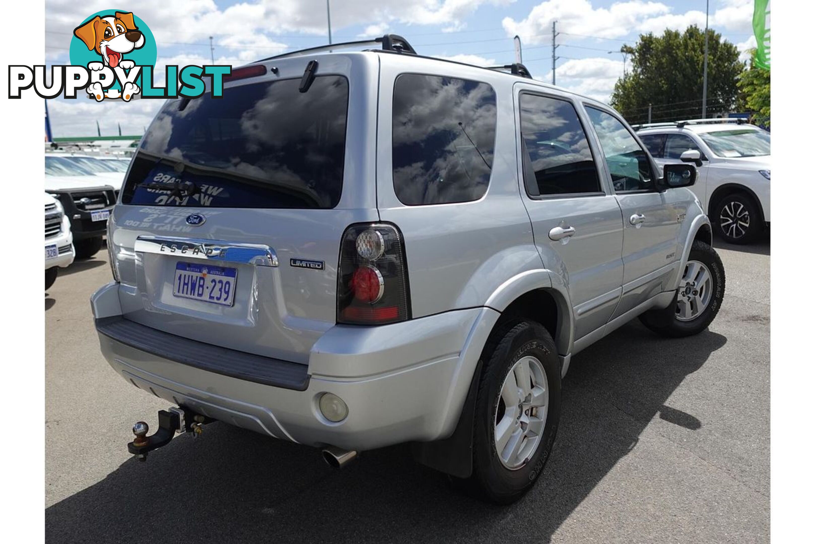 2007 FORD ESCAPE LIMITED ZC WAGON