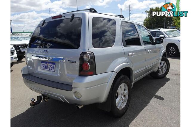 2007 FORD ESCAPE LIMITED ZC WAGON