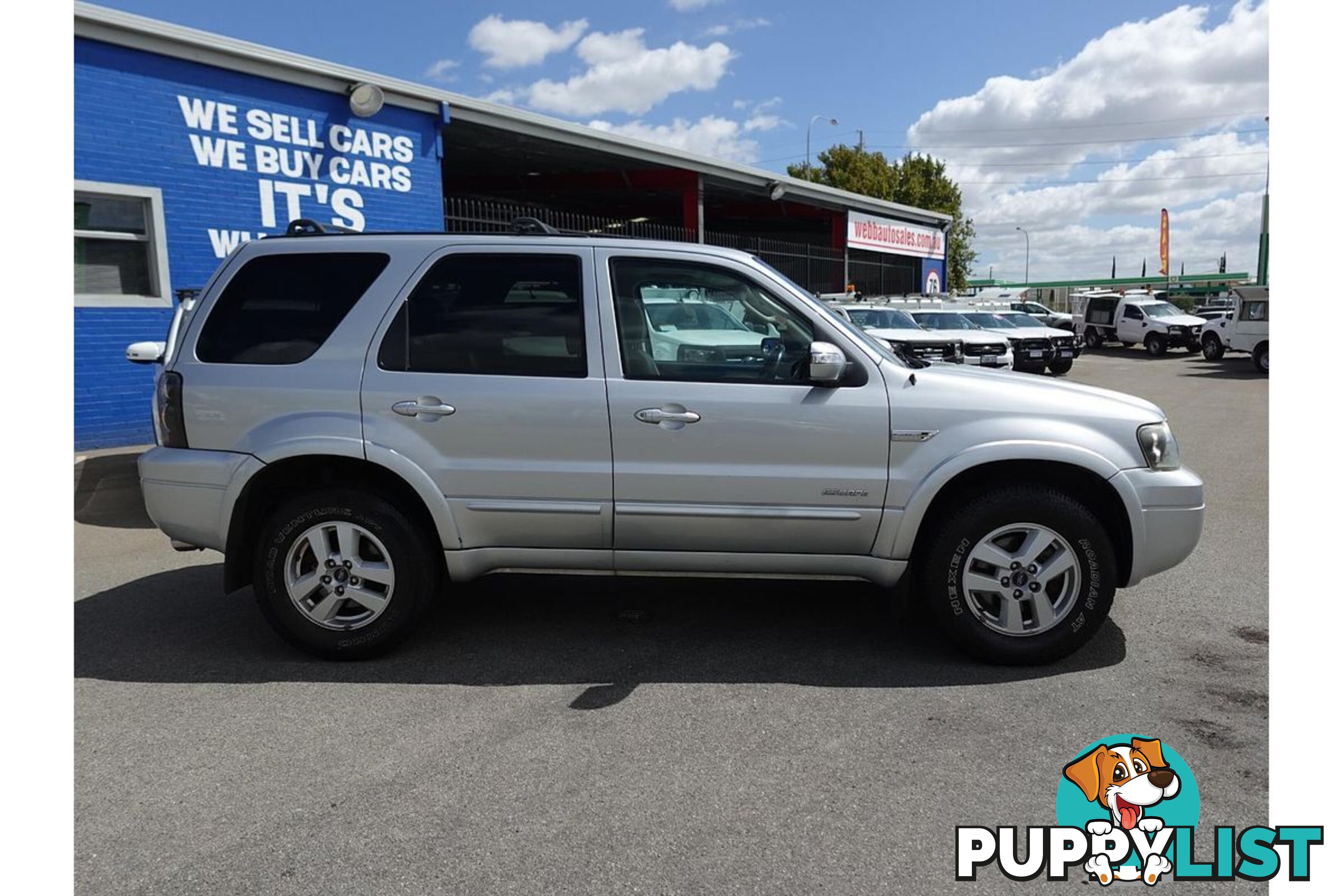 2007 FORD ESCAPE LIMITED ZC WAGON