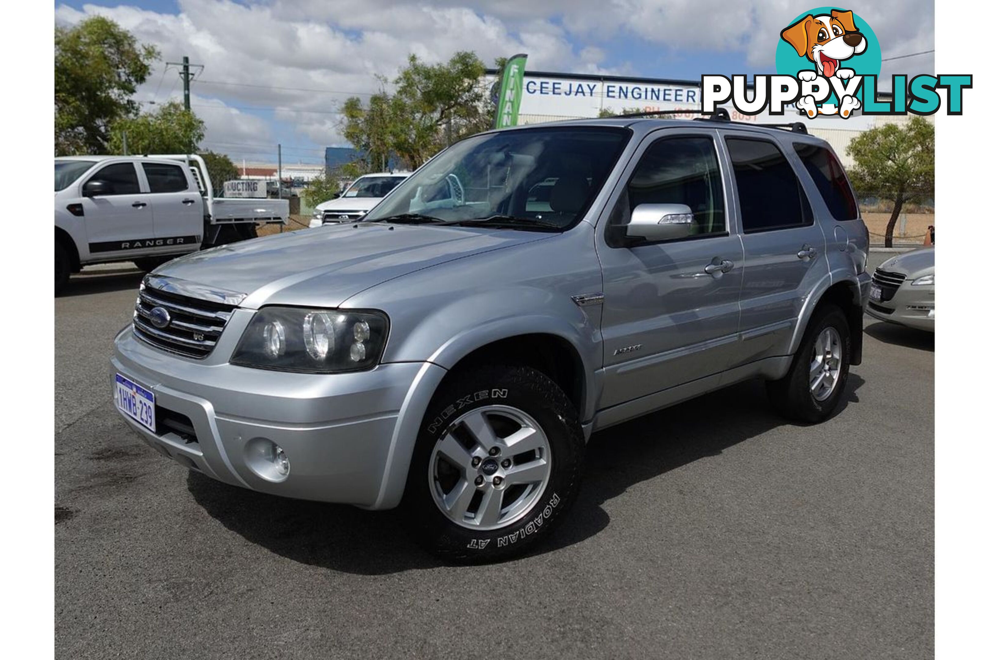 2007 FORD ESCAPE LIMITED ZC WAGON