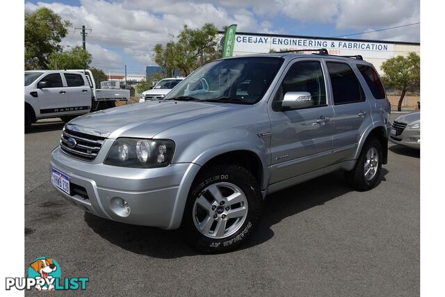 2007 FORD ESCAPE LIMITED ZC WAGON