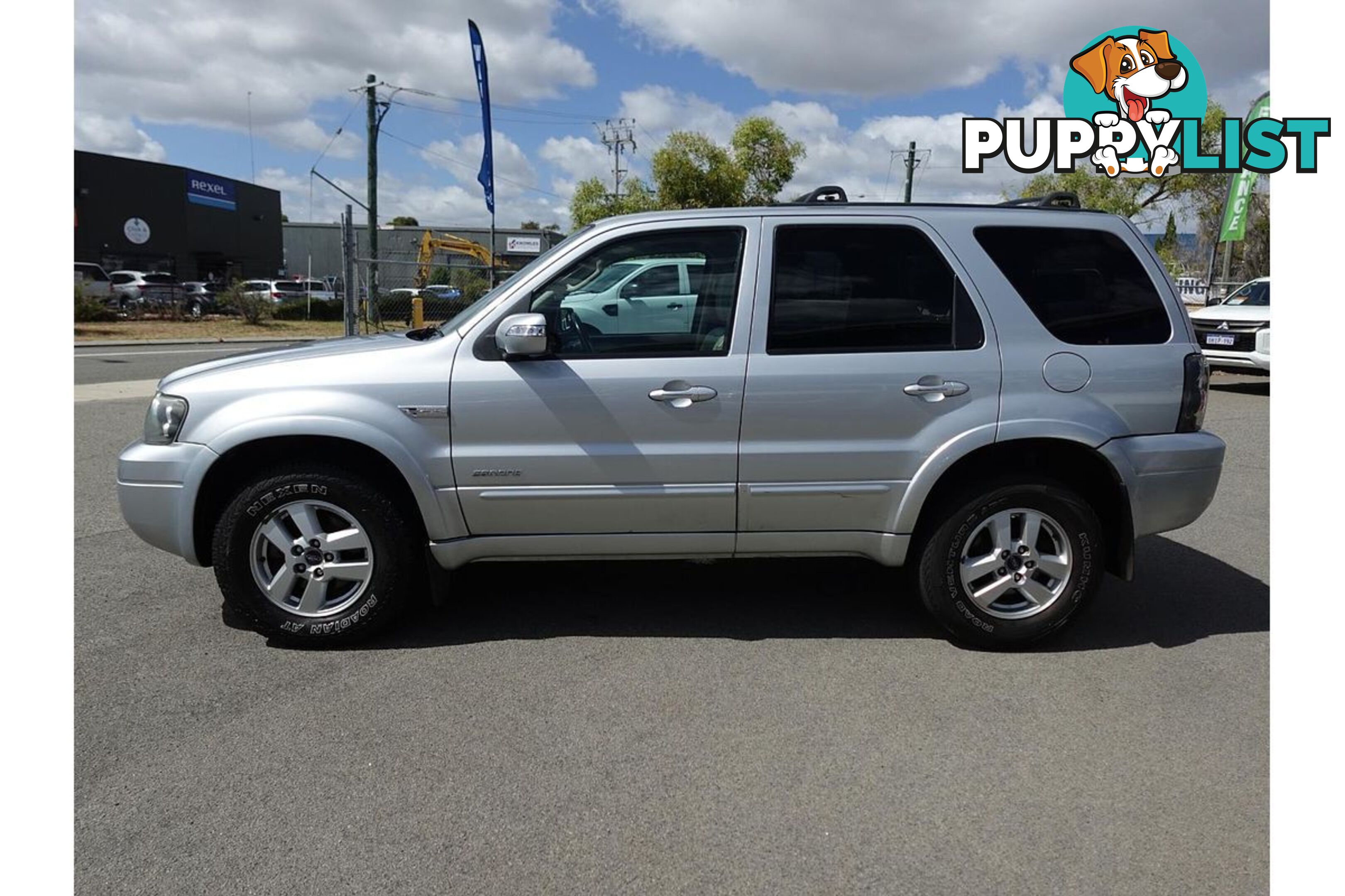 2007 FORD ESCAPE LIMITED ZC WAGON