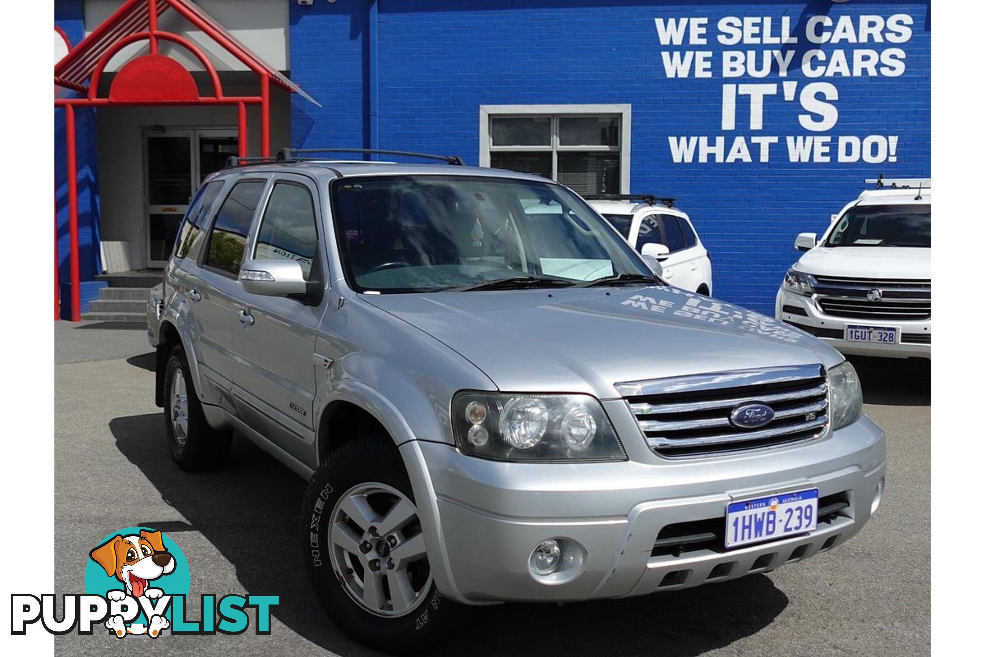 2007 FORD ESCAPE LIMITED ZC WAGON