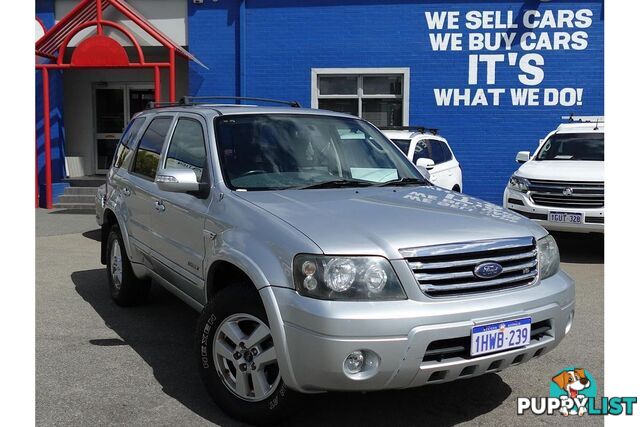 2007 FORD ESCAPE LIMITED ZC WAGON