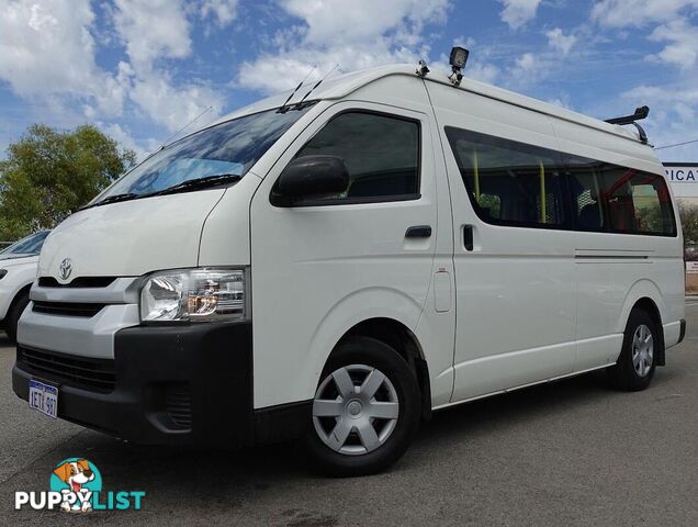 2015 TOYOTA HIACE COMMUTER KDH223R BUS