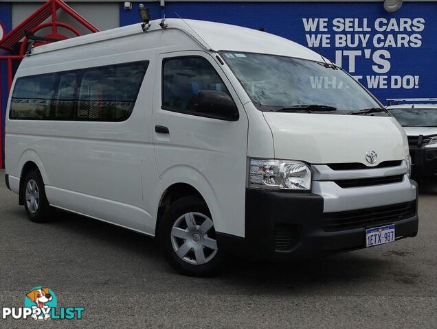 2015 TOYOTA HIACE COMMUTER KDH223R BUS