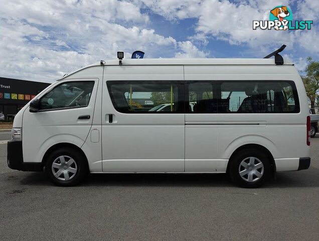 2015 TOYOTA HIACE COMMUTER KDH223R BUS