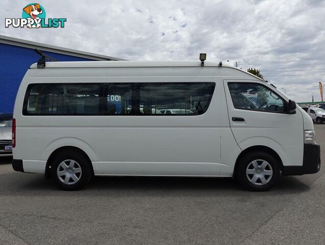 2015 TOYOTA HIACE COMMUTER KDH223R BUS