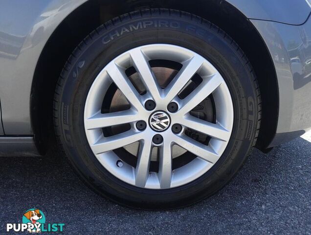 2010 VOLKSWAGEN GOLF 118TSI COMFORTLINE VI HATCHBACK