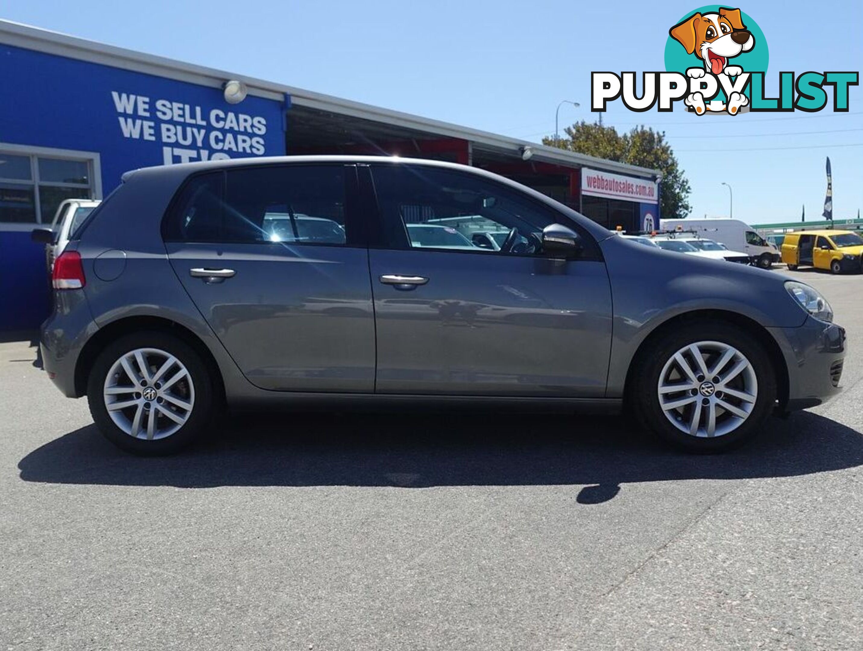 2010 VOLKSWAGEN GOLF 118TSI COMFORTLINE VI HATCHBACK