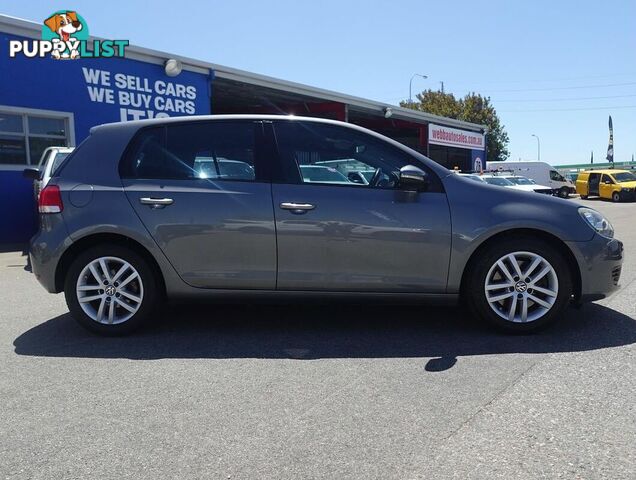 2010 VOLKSWAGEN GOLF 118TSI COMFORTLINE VI HATCHBACK