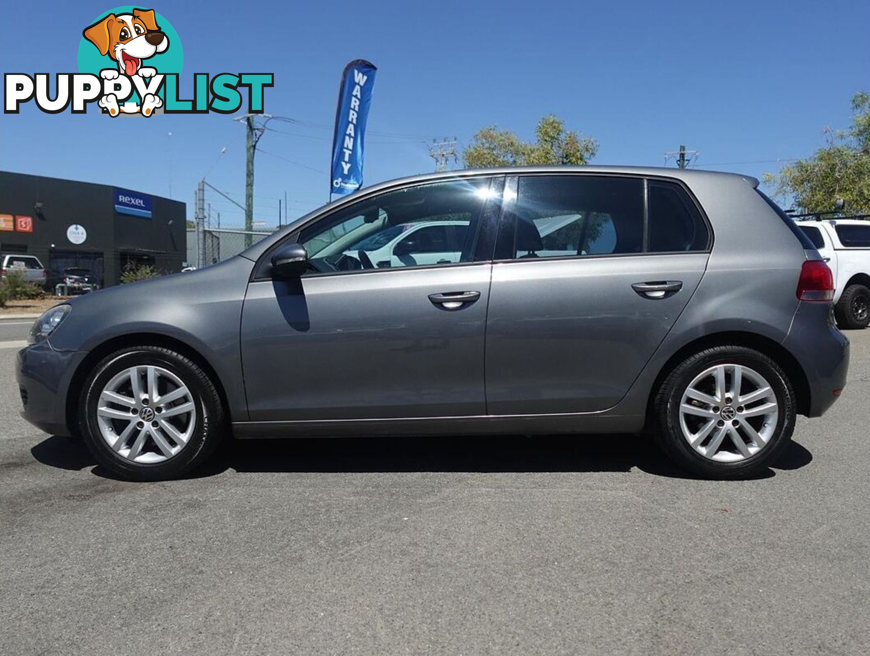 2010 VOLKSWAGEN GOLF 118TSI COMFORTLINE VI HATCHBACK