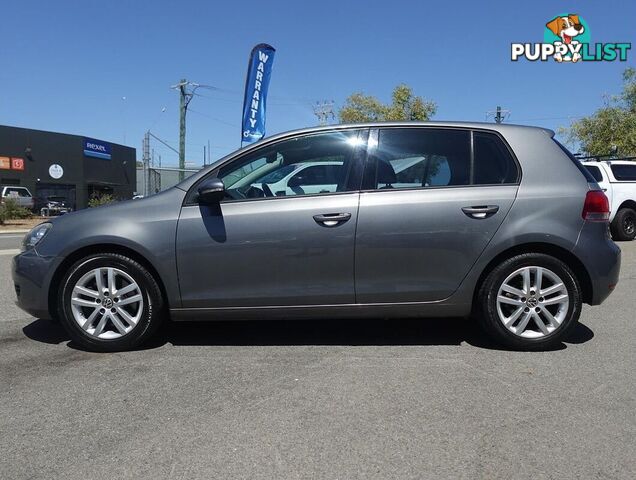 2010 VOLKSWAGEN GOLF 118TSI COMFORTLINE VI HATCHBACK