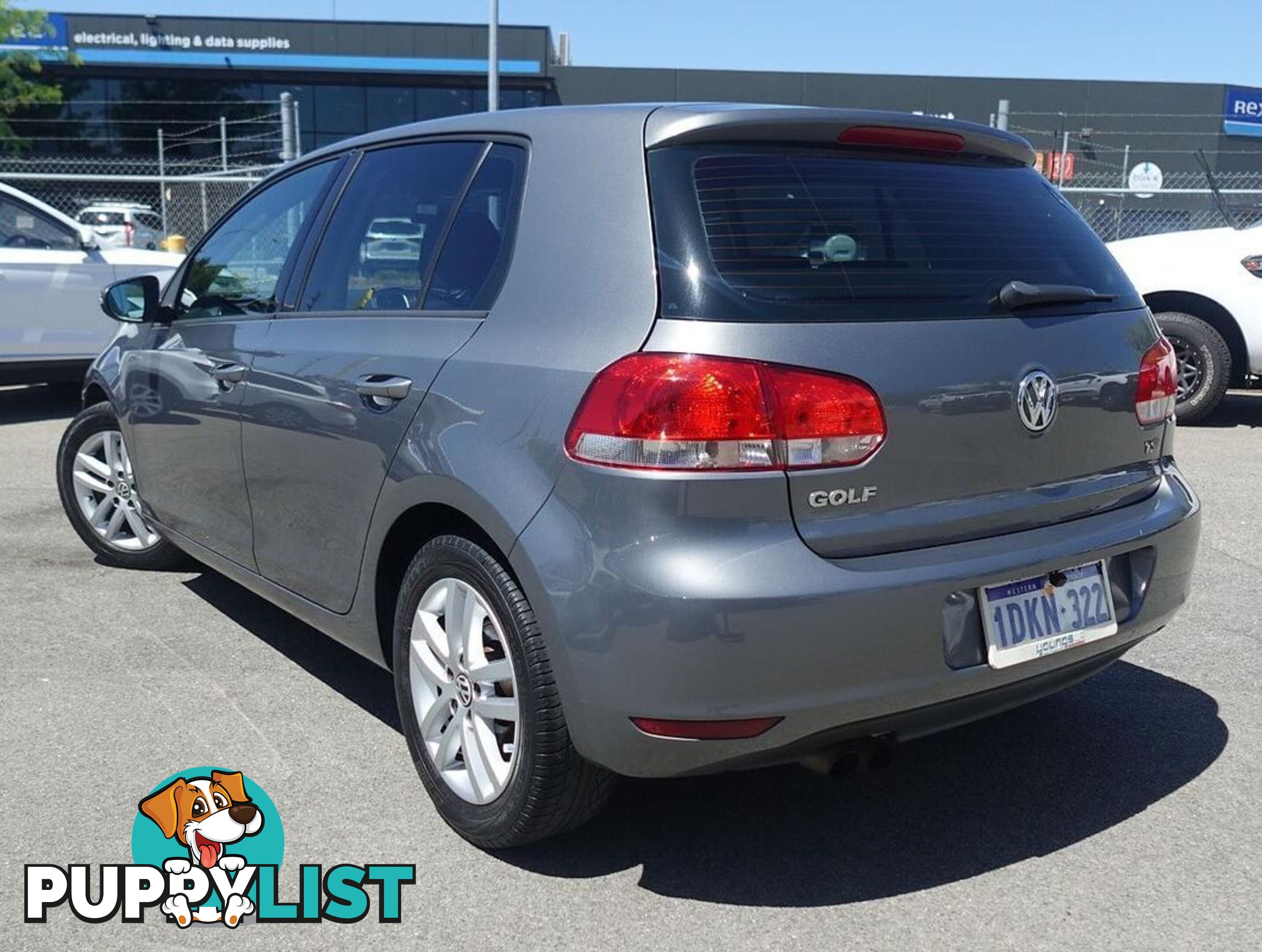 2010 VOLKSWAGEN GOLF 118TSI COMFORTLINE VI HATCHBACK