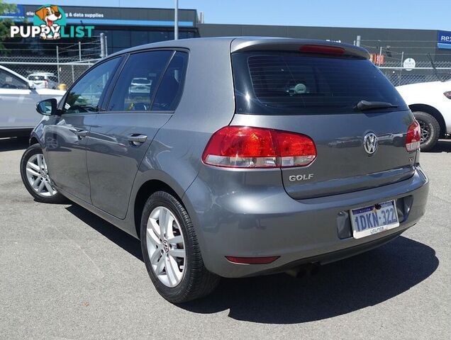 2010 VOLKSWAGEN GOLF 118TSI COMFORTLINE VI HATCHBACK