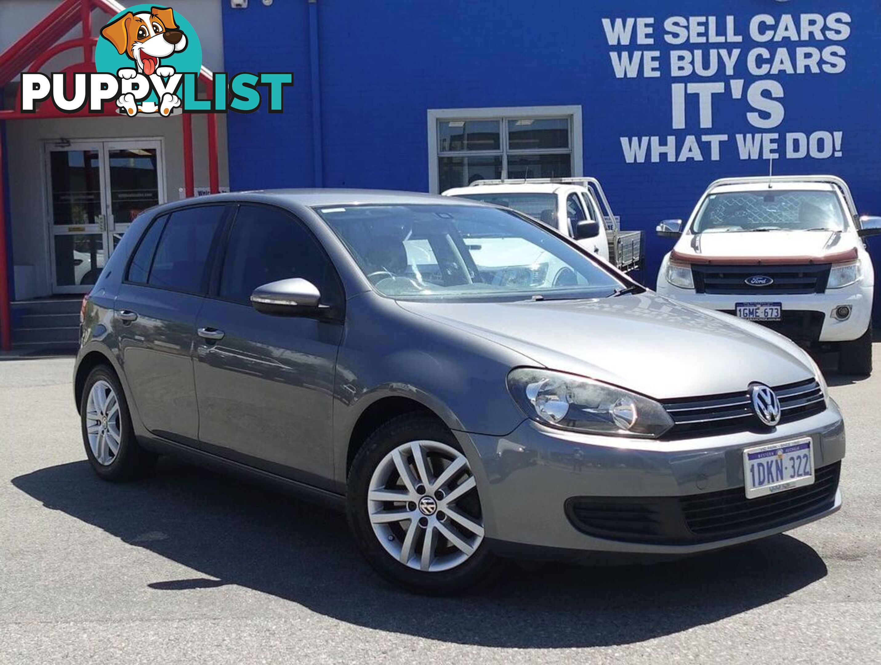 2010 VOLKSWAGEN GOLF 118TSI COMFORTLINE VI HATCHBACK