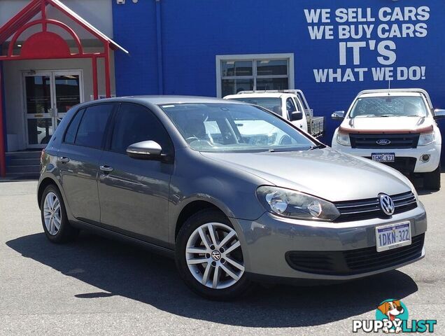 2010 VOLKSWAGEN GOLF 118TSI COMFORTLINE VI HATCHBACK