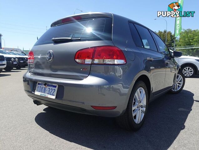 2010 VOLKSWAGEN GOLF 118TSI COMFORTLINE VI HATCHBACK