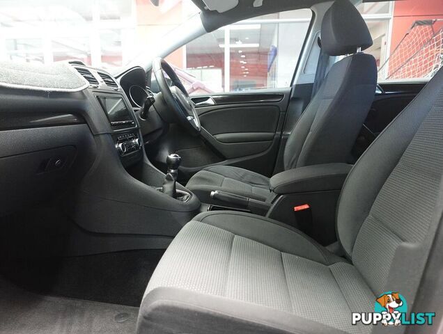 2010 VOLKSWAGEN GOLF 118TSI COMFORTLINE VI HATCHBACK