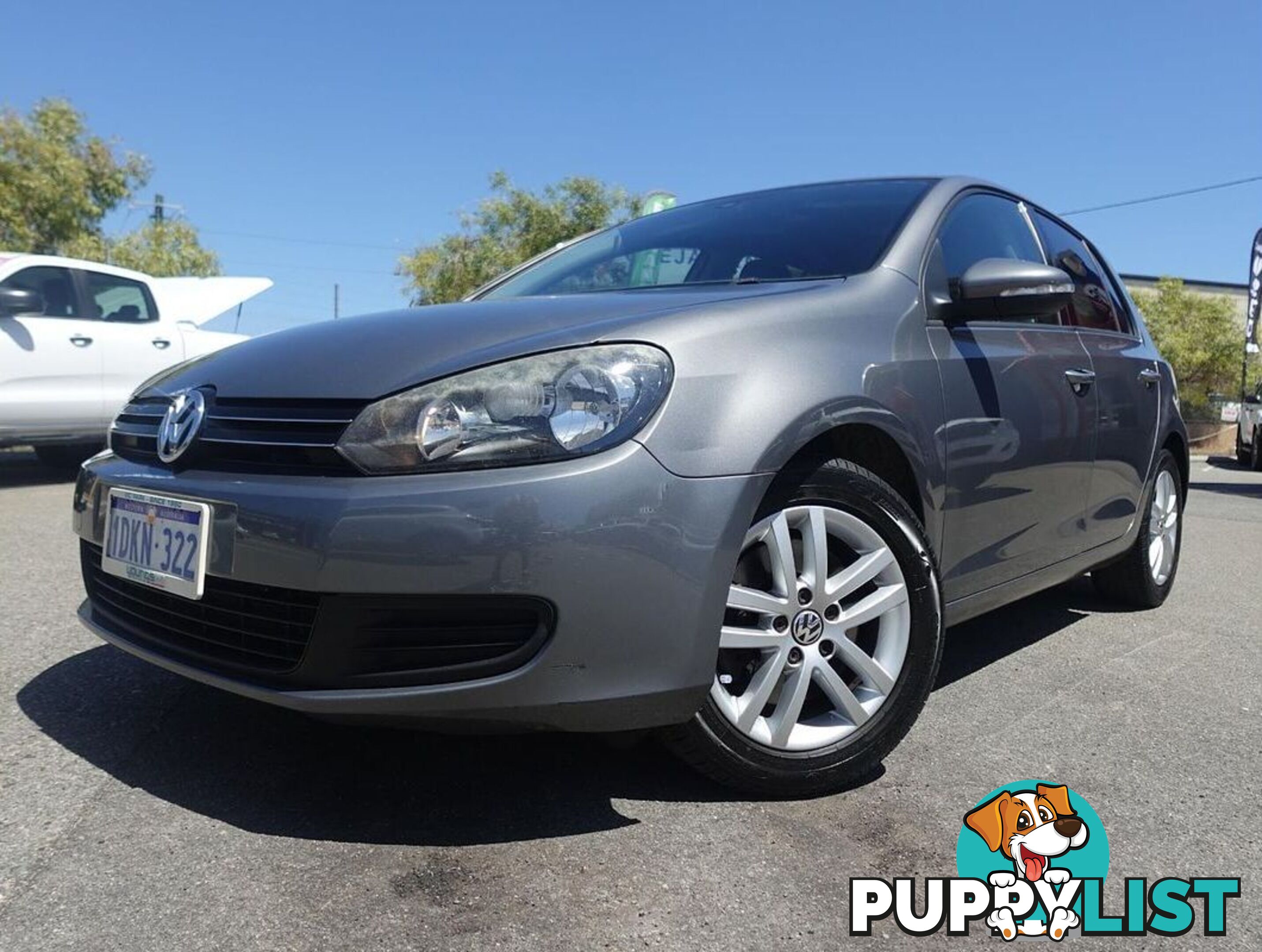 2010 VOLKSWAGEN GOLF 118TSI COMFORTLINE VI HATCHBACK