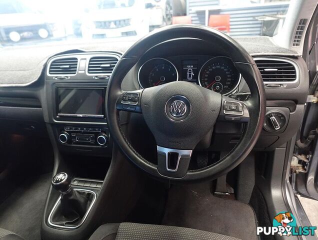 2010 VOLKSWAGEN GOLF 118TSI COMFORTLINE VI HATCHBACK