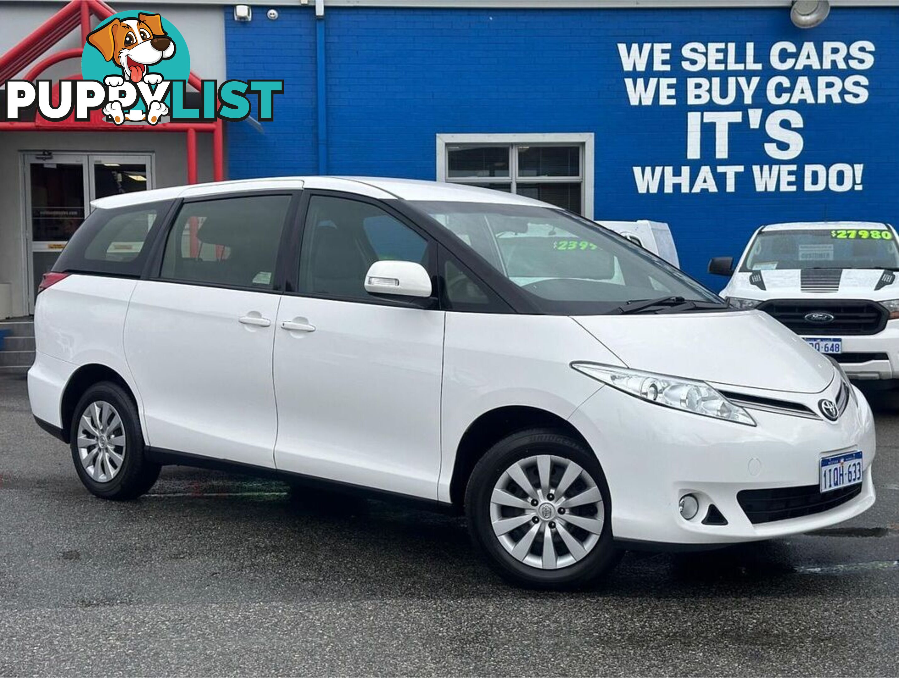 2019 TOYOTA TARAGO GLI ACR50R WAGON