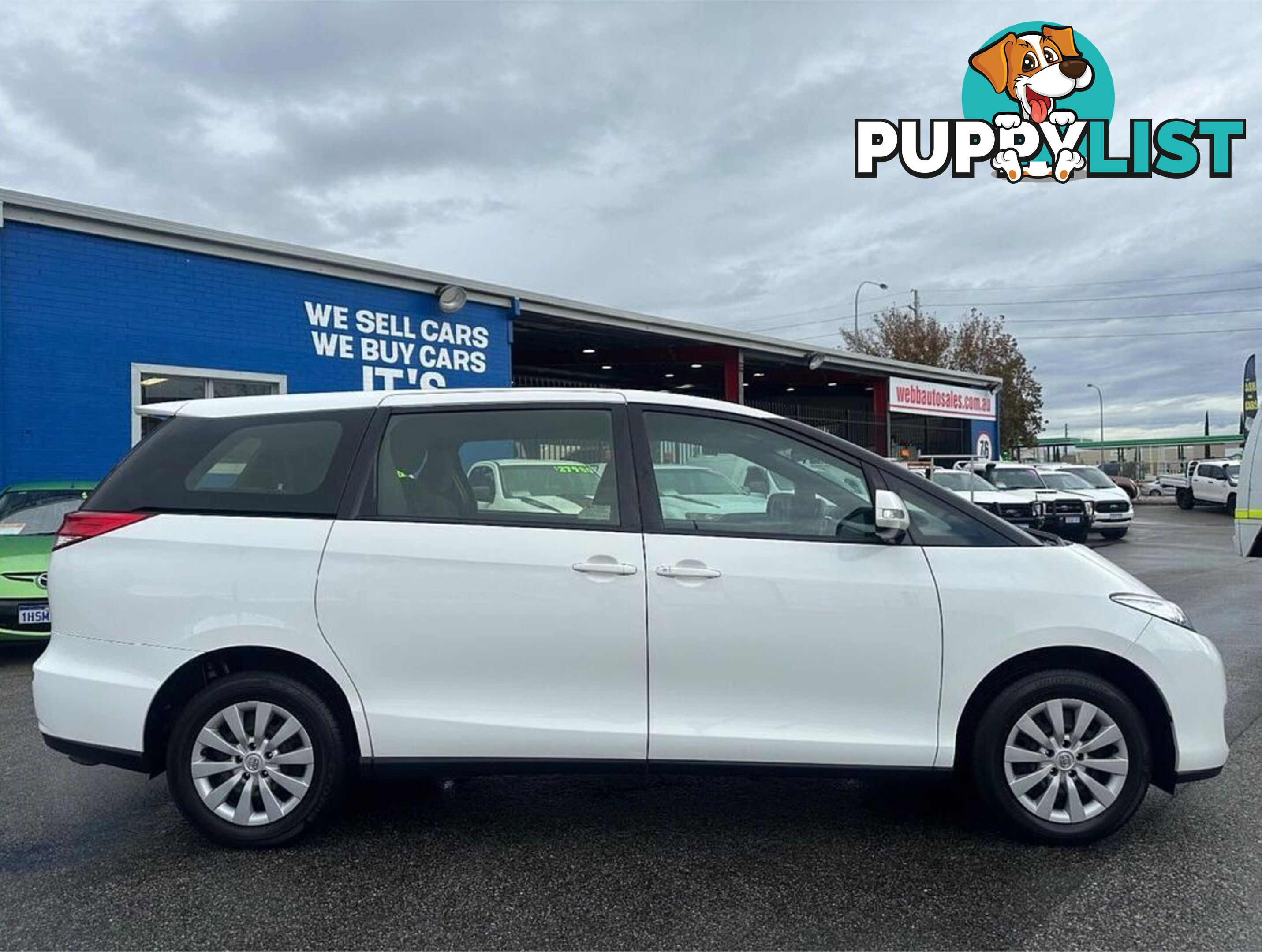 2019 TOYOTA TARAGO GLI ACR50R WAGON
