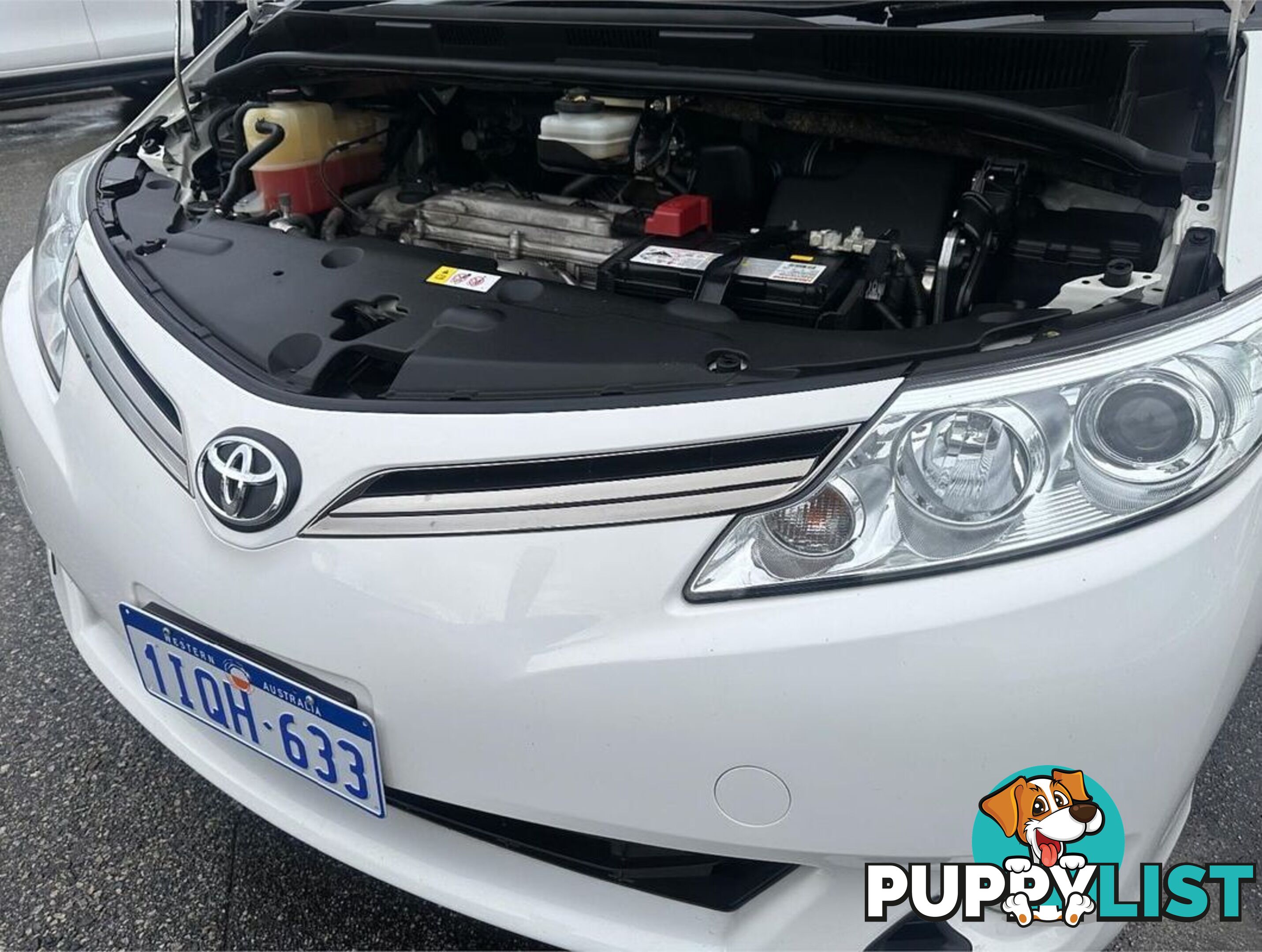 2019 TOYOTA TARAGO GLI ACR50R WAGON