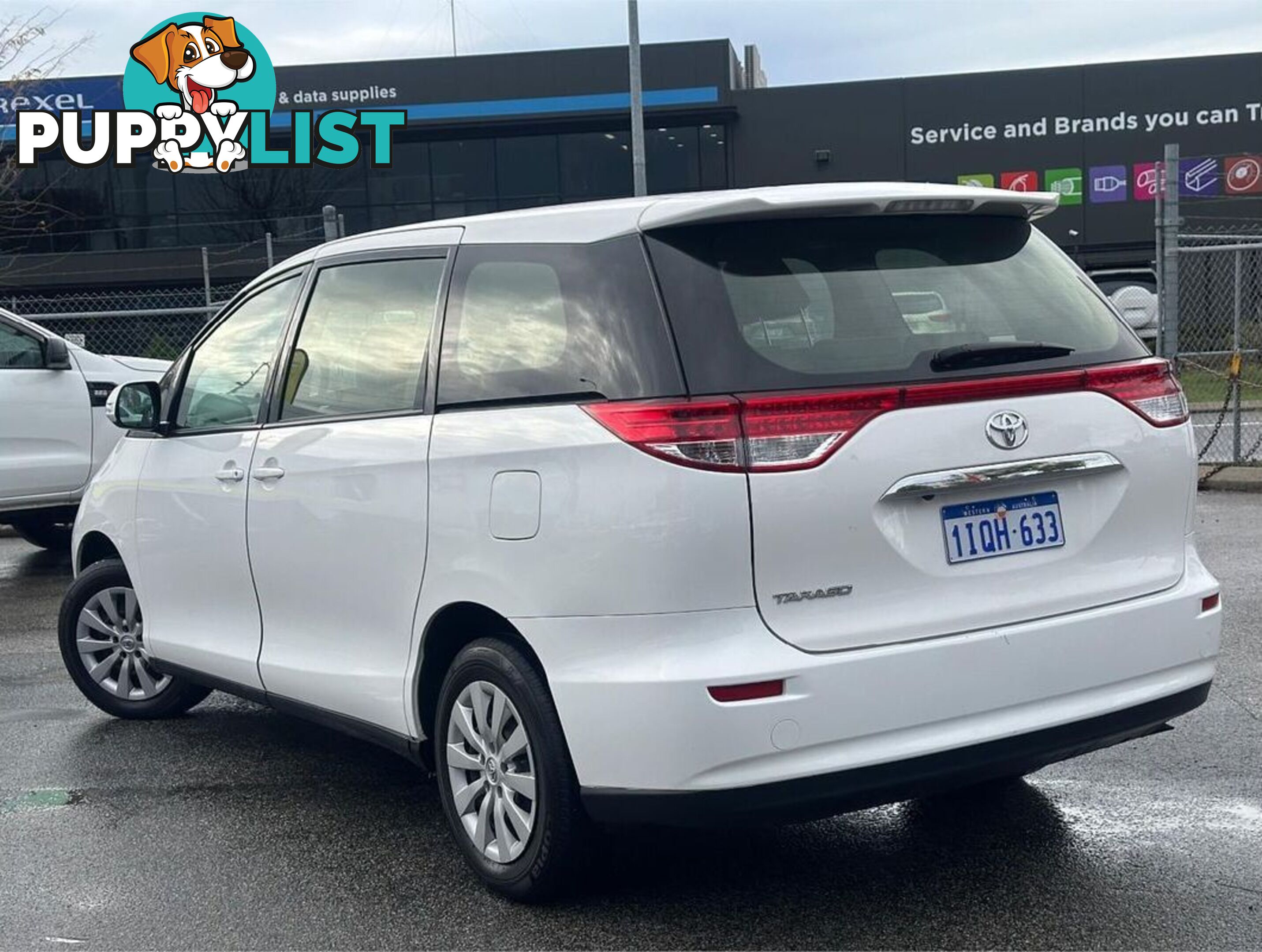 2019 TOYOTA TARAGO GLI ACR50R WAGON